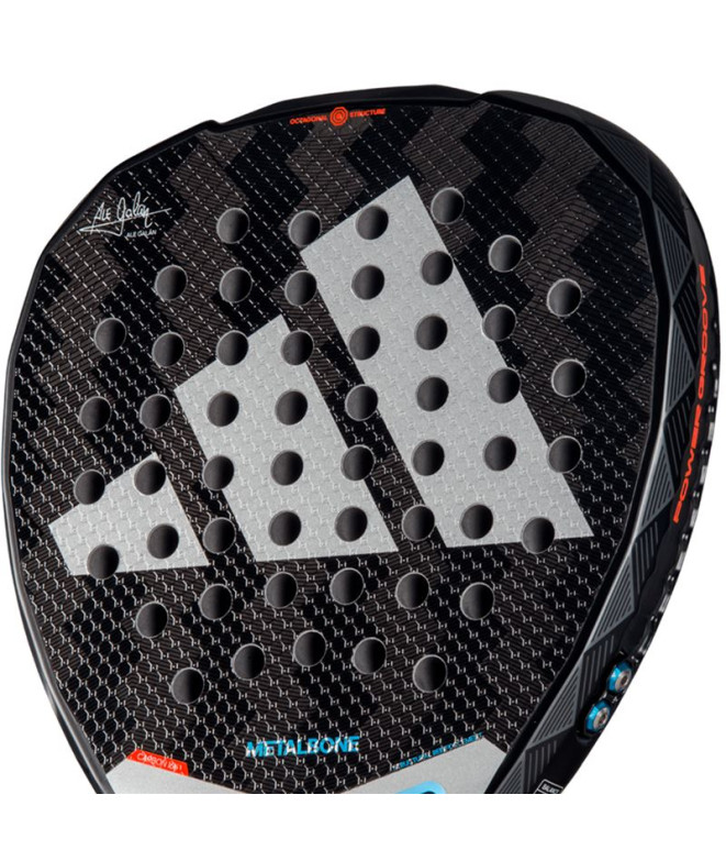 Pala de Pádel adidas Metalbone 3.4 Preto/Vermelho