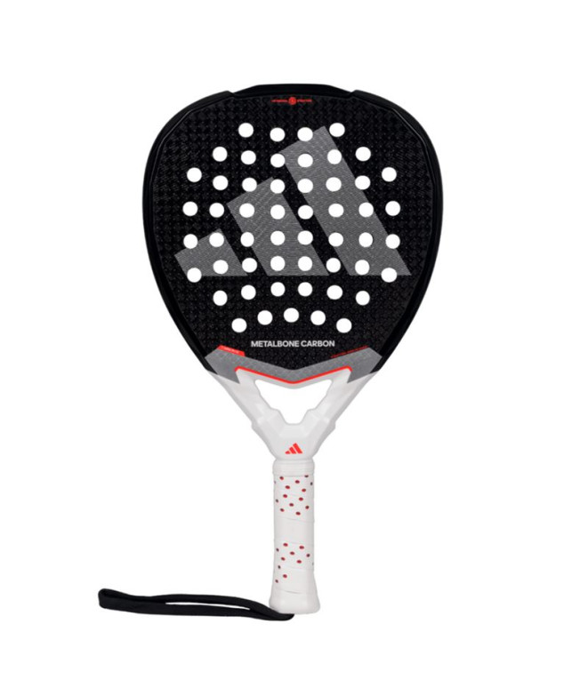 Raquette padel Pádel adidas PREVENTA de Metalbone Carbon 3.4 Noir/Blanc