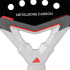 Pala Pádel adidas da Metalbone Carbon 3.4 Preto/Branco