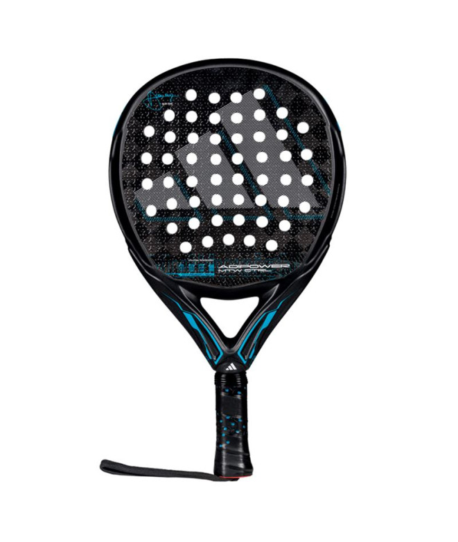 Pala de Pádel adidas Adipower Multiweight Ctrl 3.4 Negro/Azul