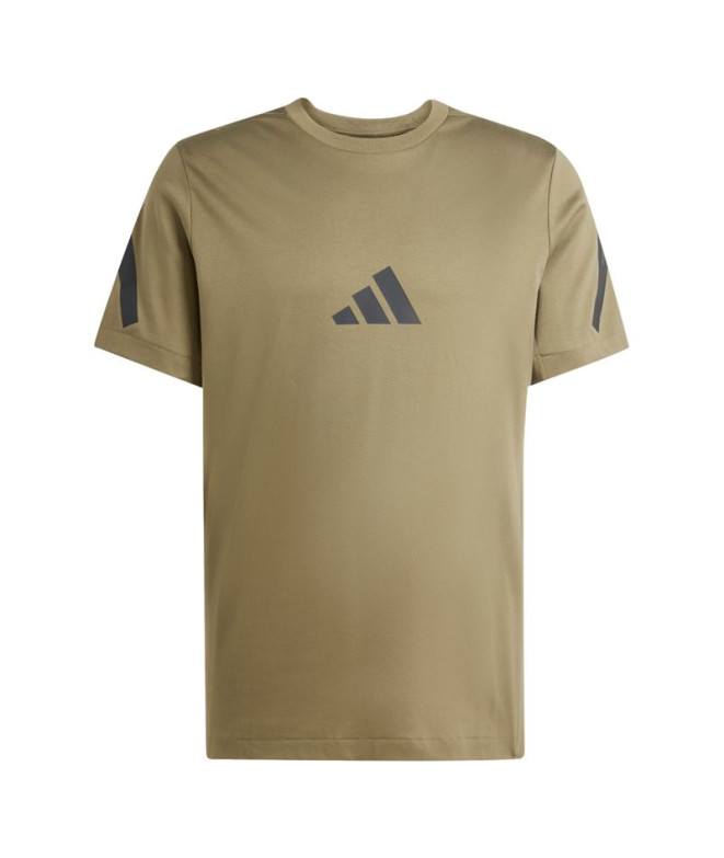 Camiseta adidas M.Z.N.E. Tee Hombre Oliva Oscuro
