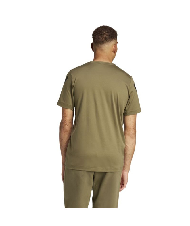 Camiseta adidas M.Z.N.E. Tee Hombre Oliva Oscuro