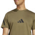T-shirt adidas Homme T-shirt M.Z.N.E. Olive foncé