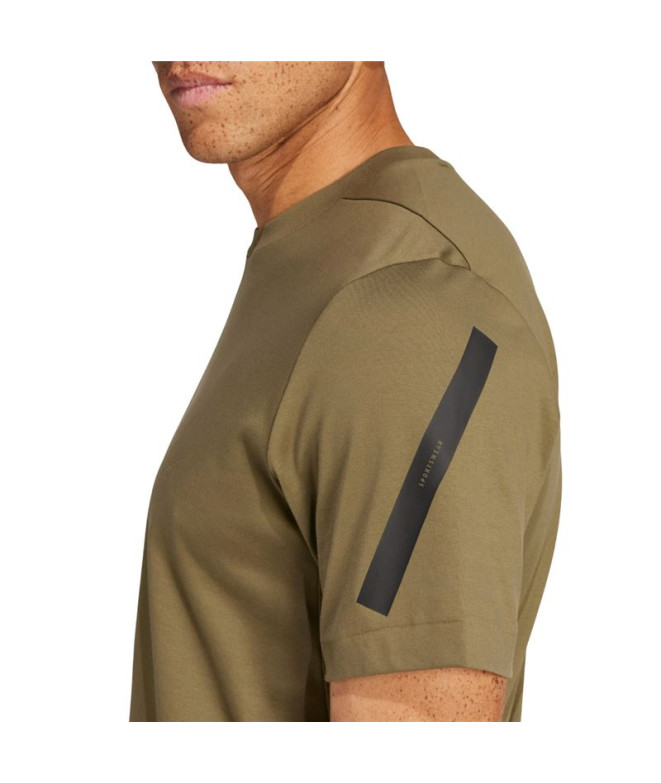 Camiseta adidas M.Z.N.E. Tee Hombre Oliva Oscuro