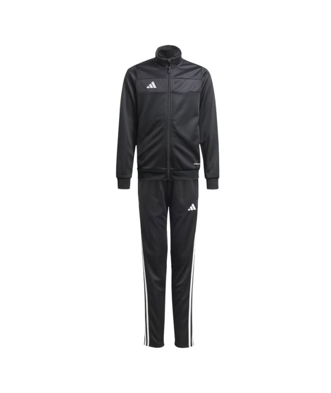 Futebol adidas Infantil Fato de treino Tiro Essentials Preto/Branco