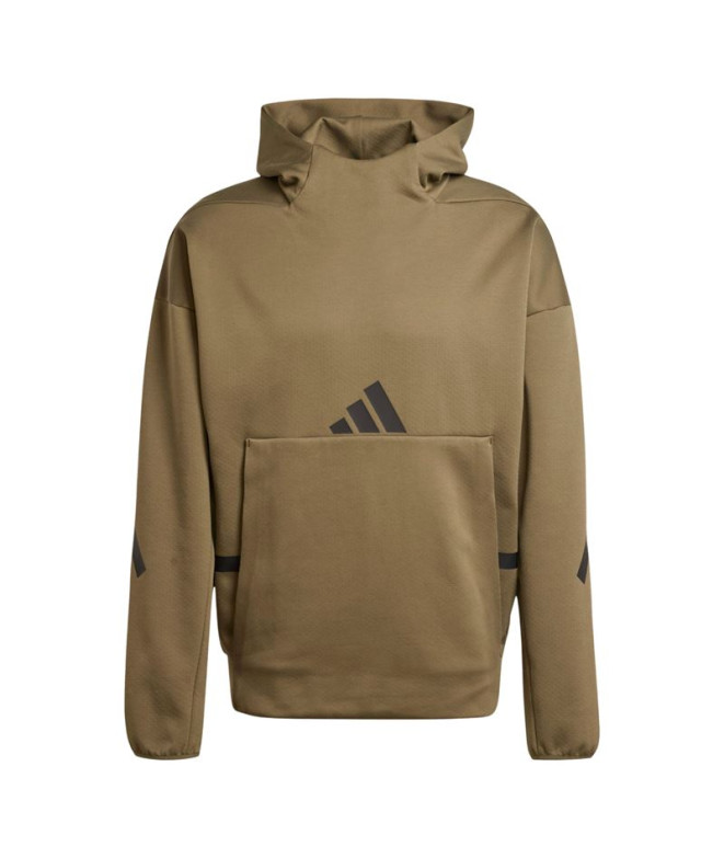 Moletom adidas Homem M. Z.N.E. Hd Dark Olive