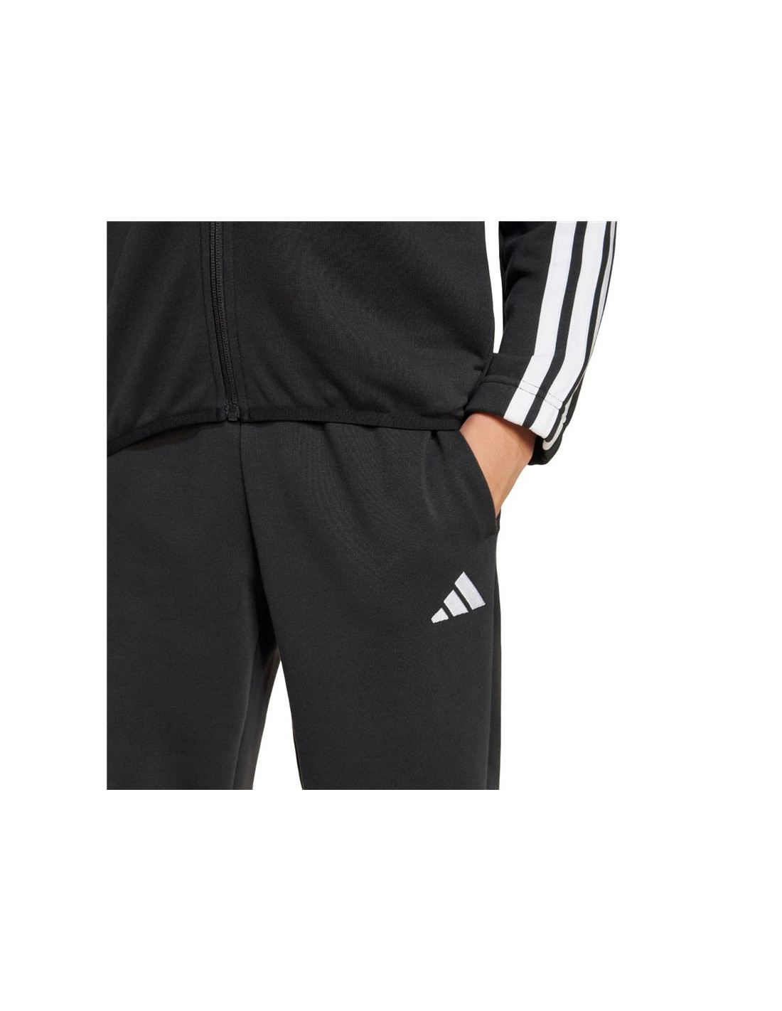 Chandal adidas hombre blanco y negro best sale