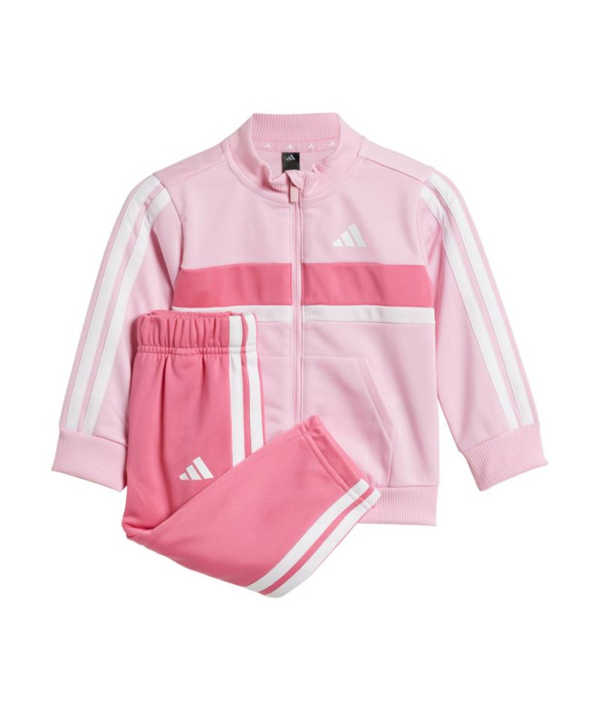 Fato de treino adidas Infantil 3 Banda Tiberio Rosa