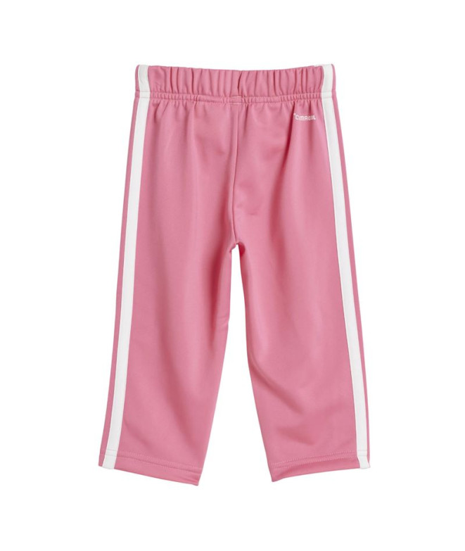 Chándal adidas 3 Bandas Tiberio Infantil Rosa