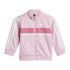 Fato de treino adidas Infantil 3 Banda Tiberio Rosa