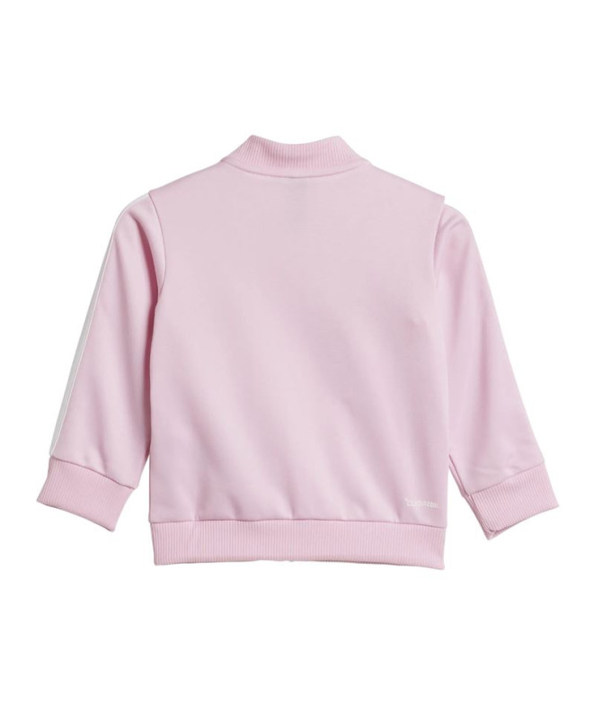 Survêtement adidas Enfant 3 Bande Tiberio Rosa