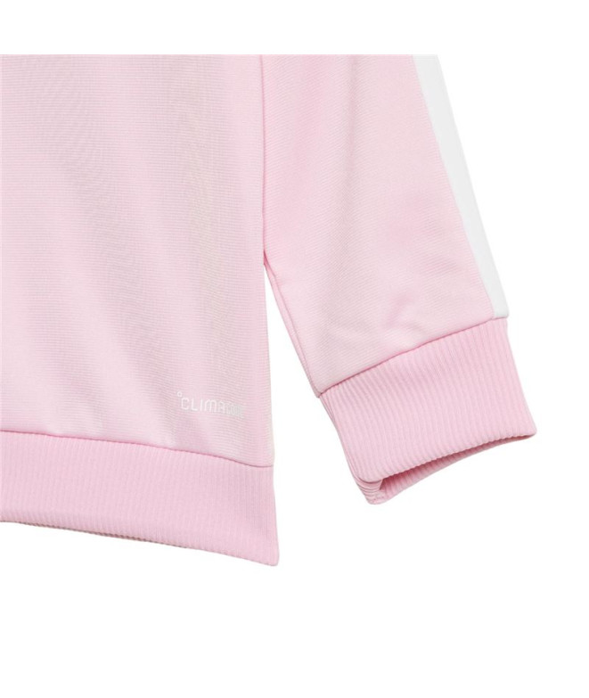 Survêtement adidas Enfant 3 Bande Tiberio Rosa