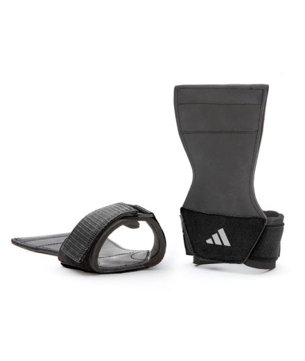 Grips de Fitness adidas Padded Lifting Grips Negro