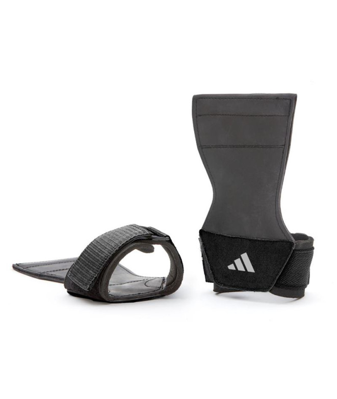 Grips de Fitness adidas Padded Lifting Grips Negro