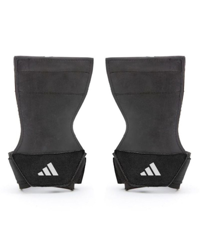 Grips de Fitness adidas Padded Lifting Grips Negro