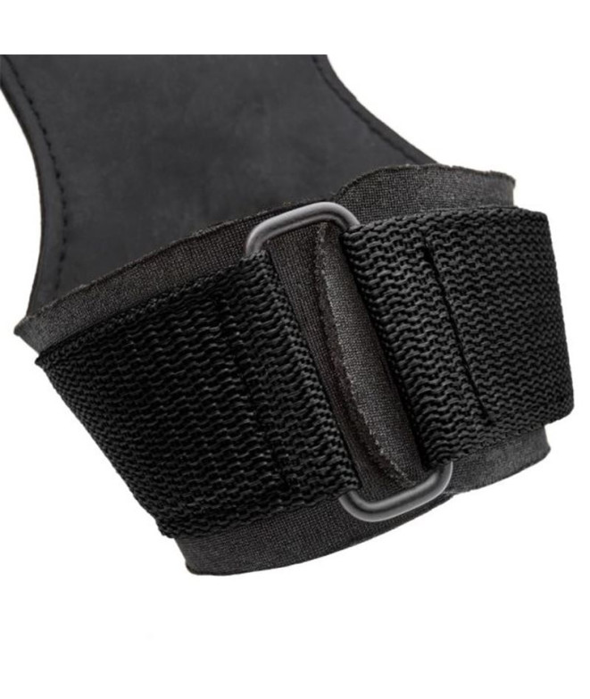 Grips de Fitness adidas Padded Lifting Grips Negro