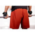 Fitness adidas Punhos de Punhos de elevação almofadados Preto