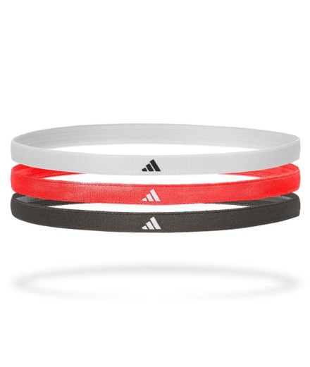 Fitness adidas Bandeaux de Hairs Black/White