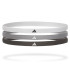 Fitness adidas Fitas para a cabeça da Hairs Branco/Cinza