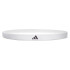Fitness adidas Fitas para a cabeça da Hairs Branco/Cinza