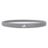 Fitness adidas Fitas para a cabeça da Hairs Branco/Cinza