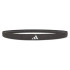 Fitness adidas Fitas para a cabeça da Hairs Branco/Cinza