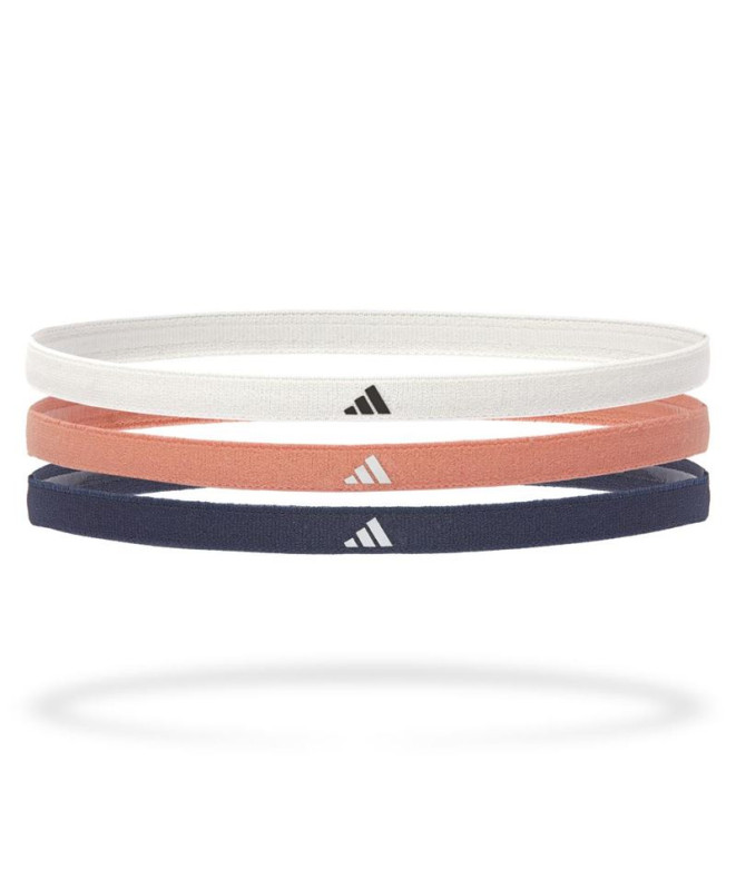 Cintas de Pelo de Fitness adidas Hairs Blanco/Azul