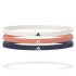 Cintas de Pelo de Fitness adidas Hairs Blanco/Azul