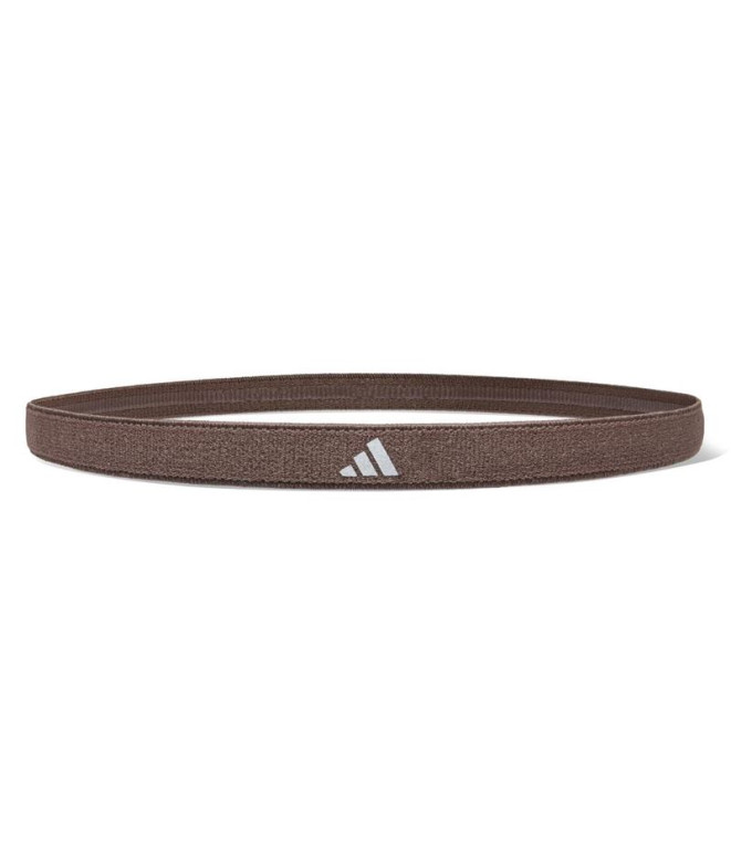 Fitness adidas Bandeaux de Hairs Taupe/Clay/Tierre