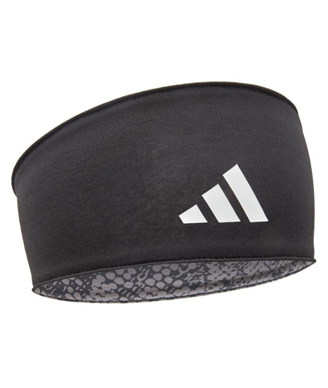 Cintas de Pelo de Fitness adidas Reversible Negro