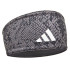 Fitness adidas Fitas para a cabeça de Reversible Black