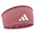 Fitness adidas Fitas para a cabeça da Reversible Pink