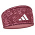 Fitness adidas Fitas para a cabeça da Reversible Pink