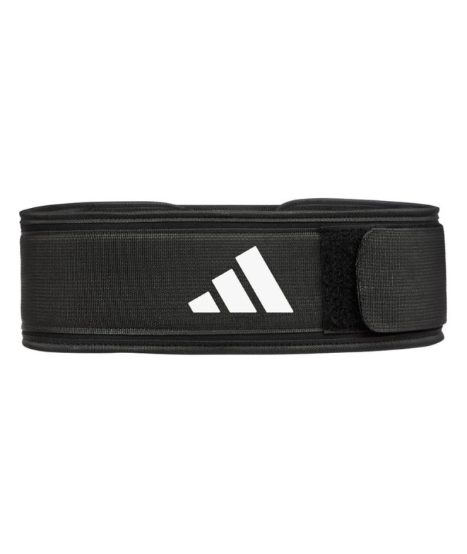 Cinturón de Fitness adidas Essential Weightlifting Negro