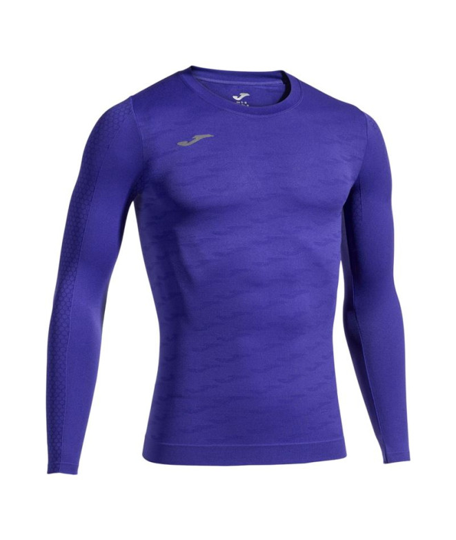 Camiseta Joma Brama Classic Violeta Menino