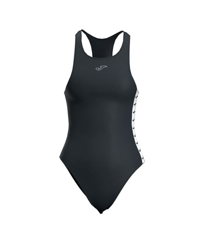 Maillot de bain Joma Splash Black White Fille