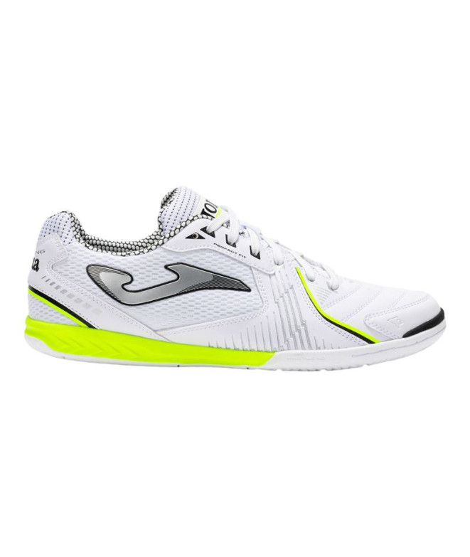 Zapatillas Joma Dribling 2502 Blanco Indoor Hombre