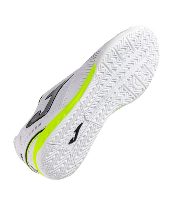 Sapatilhas Joma Dribling 2502 Branco Indoor Homem