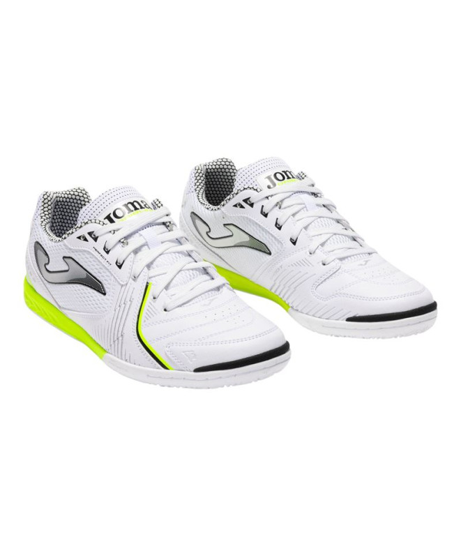 Sapatilhas Joma Dribling 2502 Branco Indoor Homem