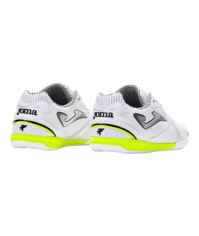 Sapatilhas Joma Dribling 2502 Branco Indoor Homem