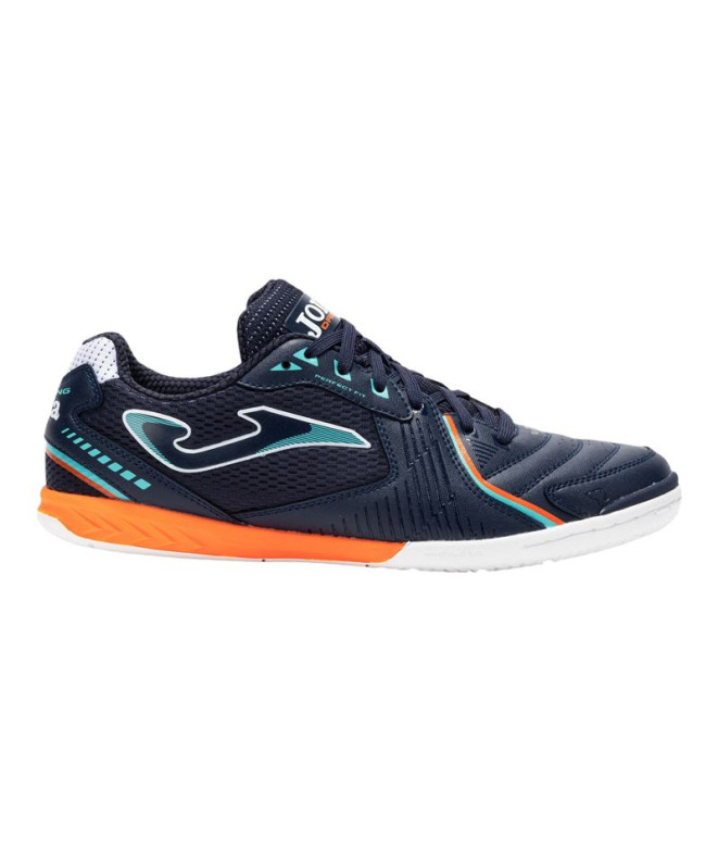 Chaussures Joma Dribling 2503 Marine Indoor Homme