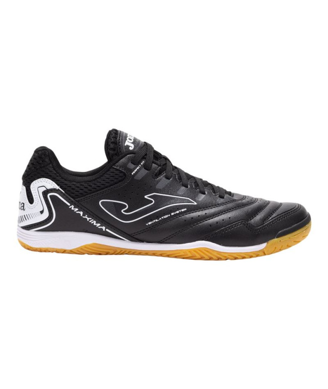 Zapatillas Joma Maxima 2501 Negro Indoor Hombre