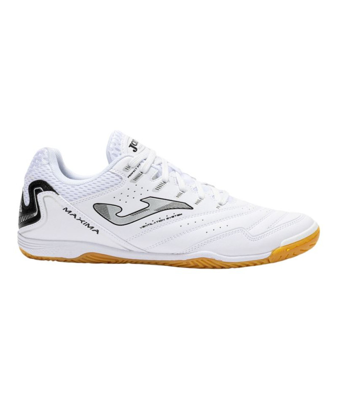Zapatillas Joma Maxima 2502 Blanco Indoor Hombre