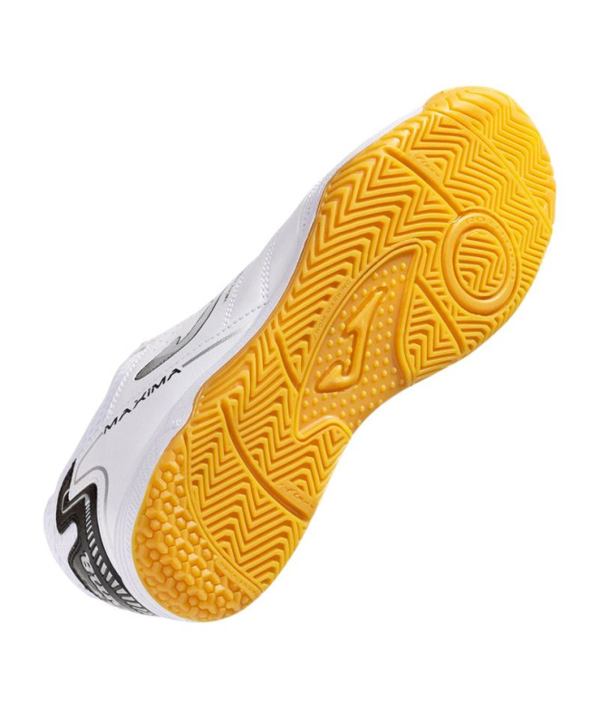 Chaussures Joma Maxima 2502 Blanc Indoor Homme