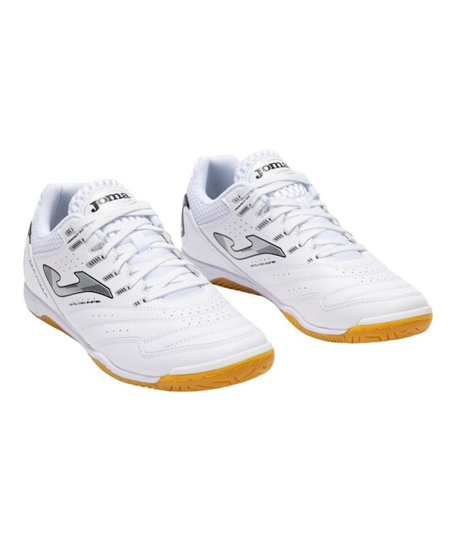 Chaussures Joma Maxima 2502 Blanc Indoor Homme