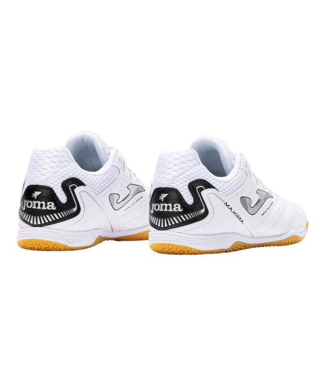 Chaussures Joma Maxima 2502 Blanc Indoor Homme