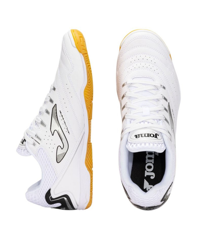 Chaussures Joma Maxima 2502 Blanc Indoor Homme