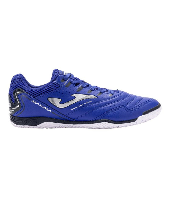 Chaussures de Football sala Joma Maxima 2404 Royal Indoor