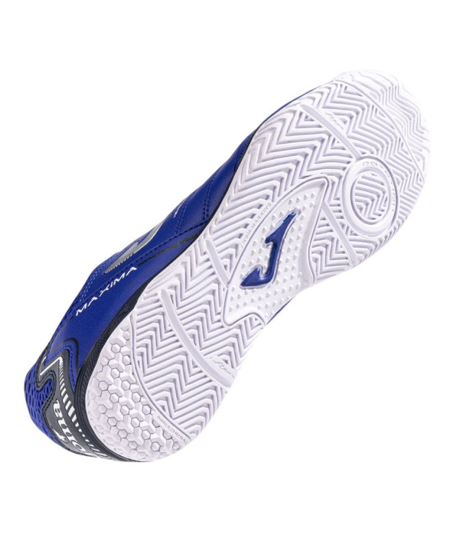 Chaussures de Futsal Joma Maxima 2404 Royal Indoor