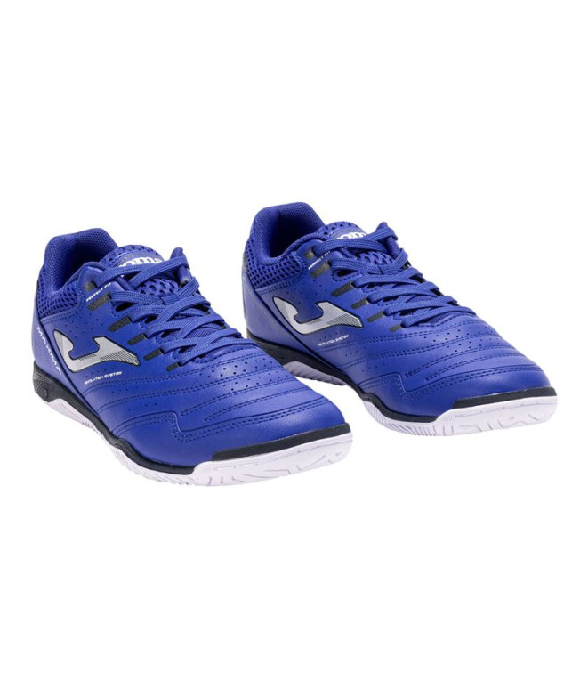 Chaussures de Futsal Joma Maxima 2404 Royal Indoor